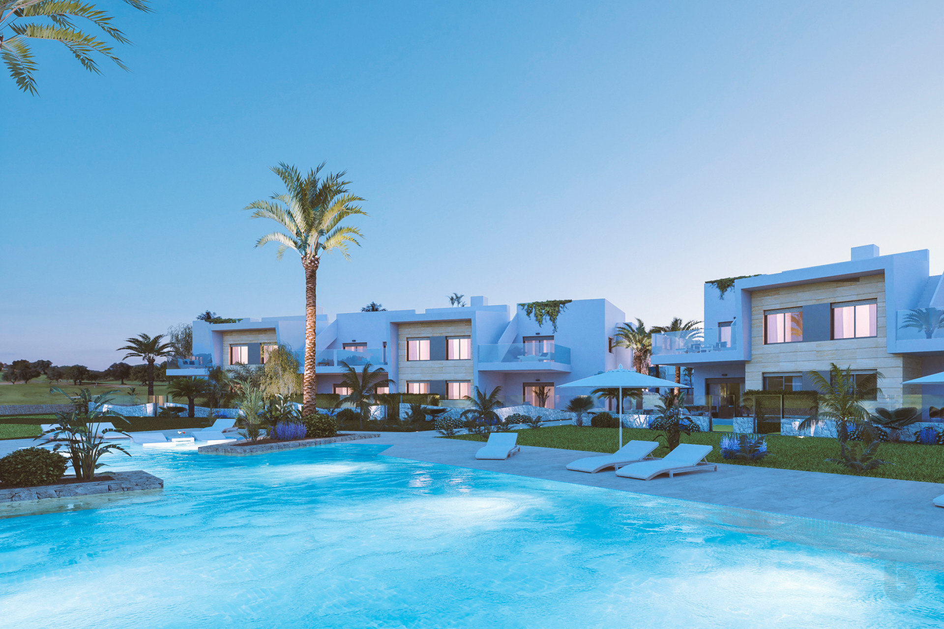 Nieuwbouw Woningen - Appartement / flat -
Pinar de Campoverde