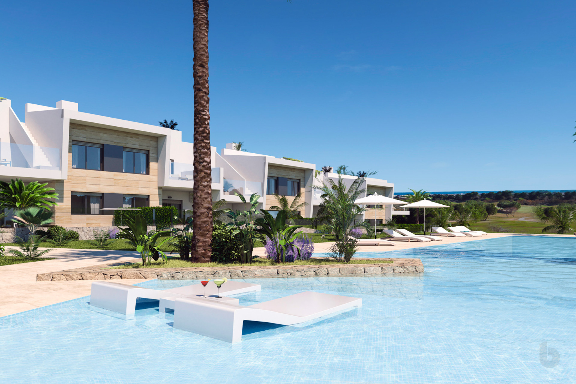 Nieuwbouw Woningen - Appartement / flat -
Pinar de Campoverde