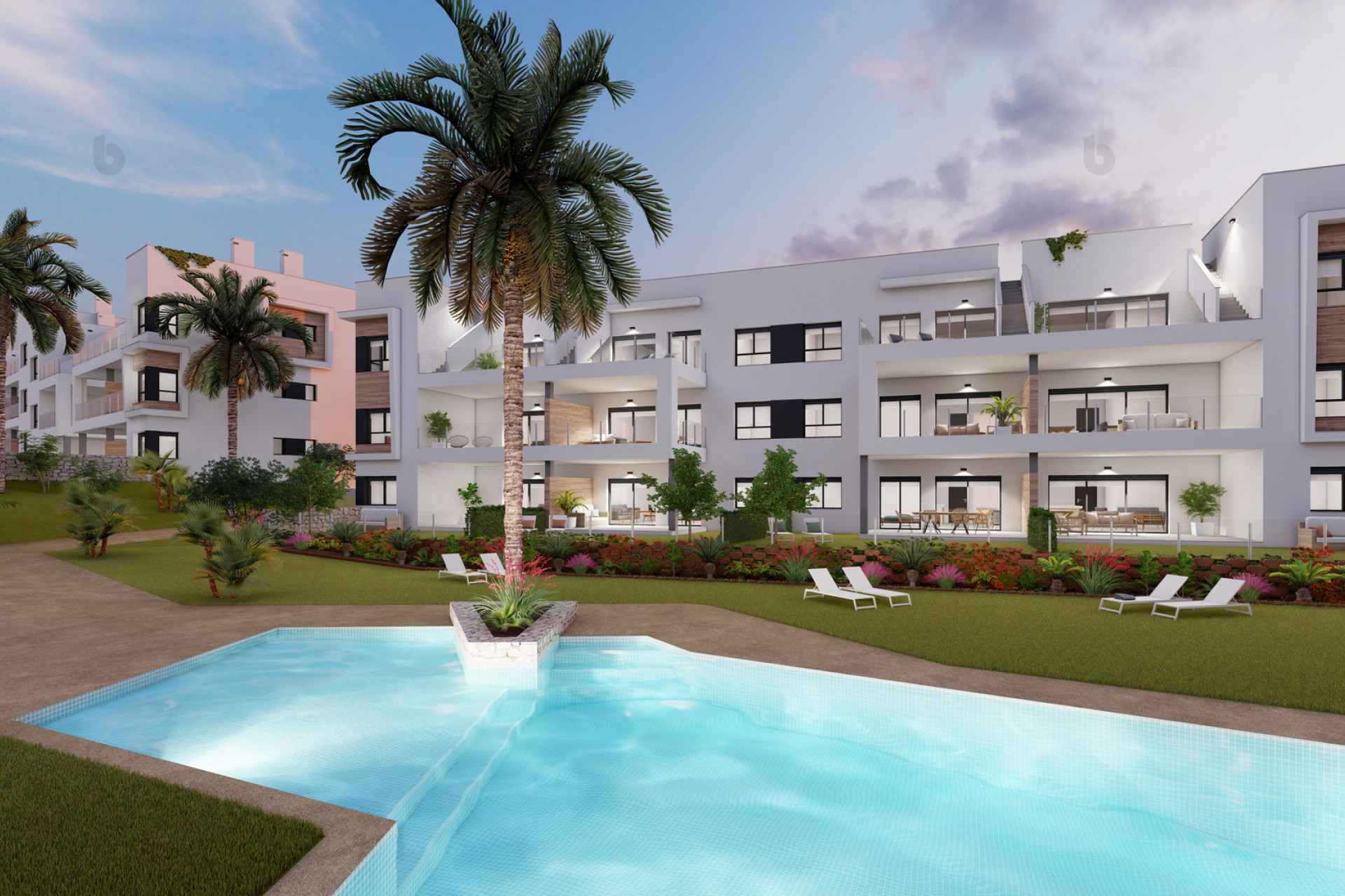 Nieuwbouw Woningen - Appartement / flat -
Pinar de Campoverde