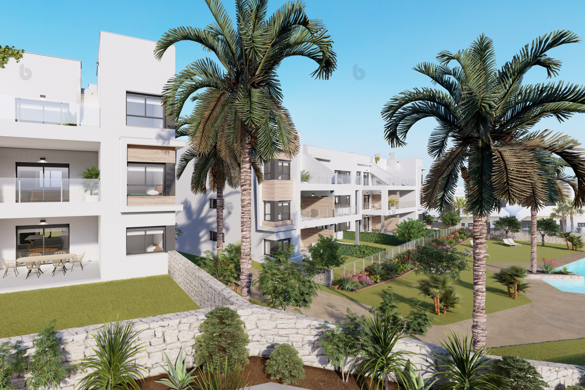 Nieuwbouw Woningen - Appartement / flat -
Pinar de Campoverde
