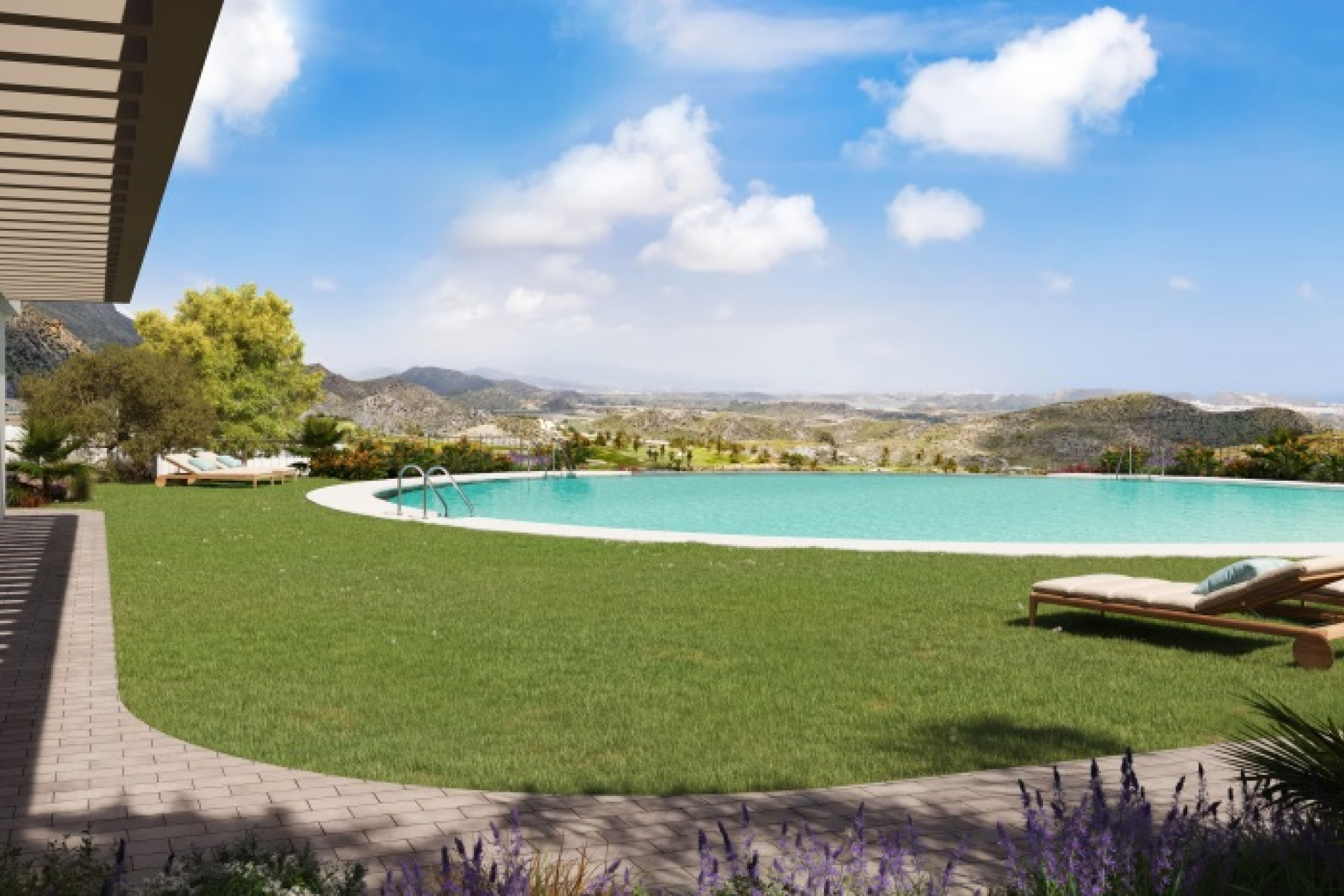 Nieuwbouw Woningen - Appartement / flat -
Pulpí