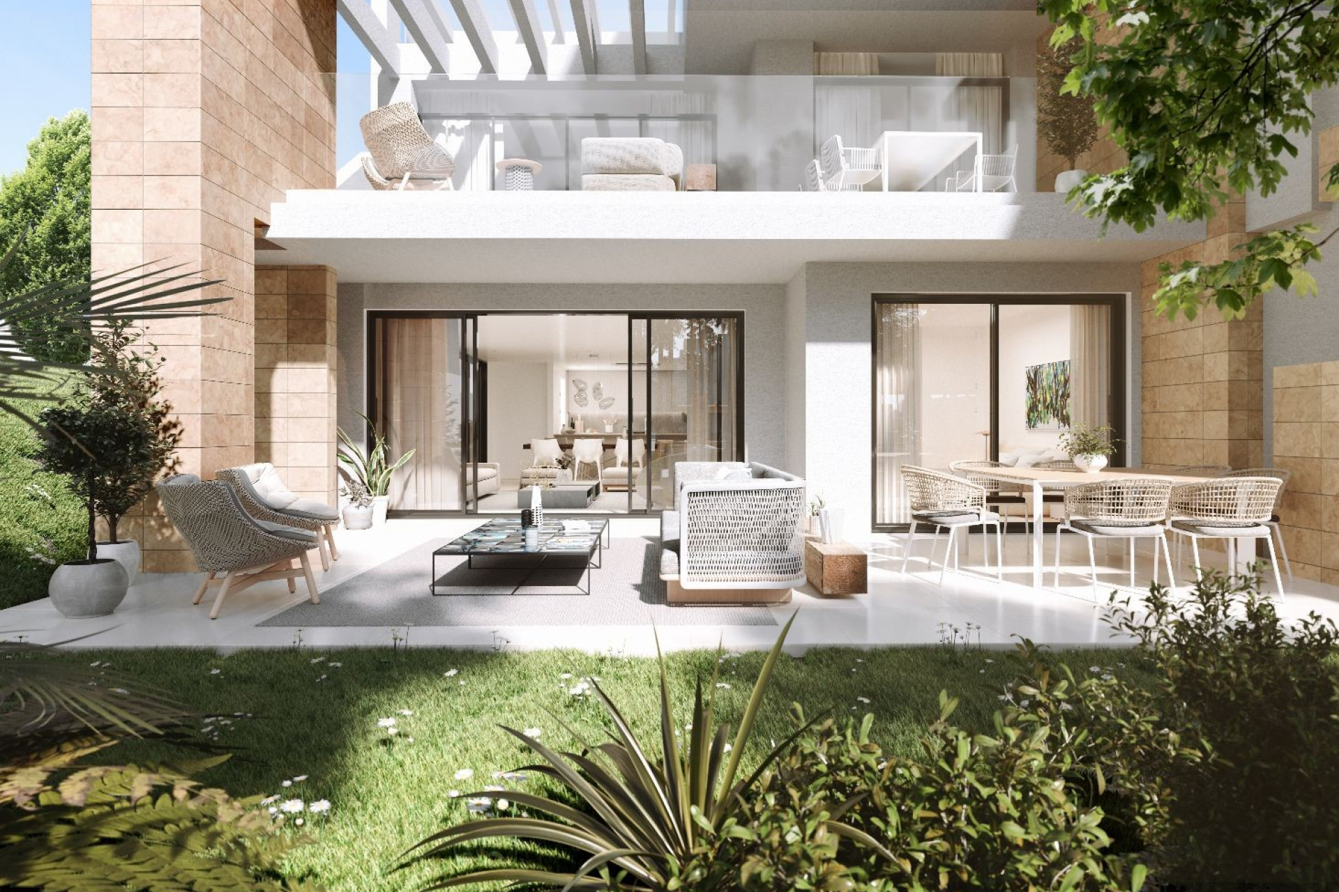 Nieuwbouw Woningen - Appartement / flat -
Reinoso