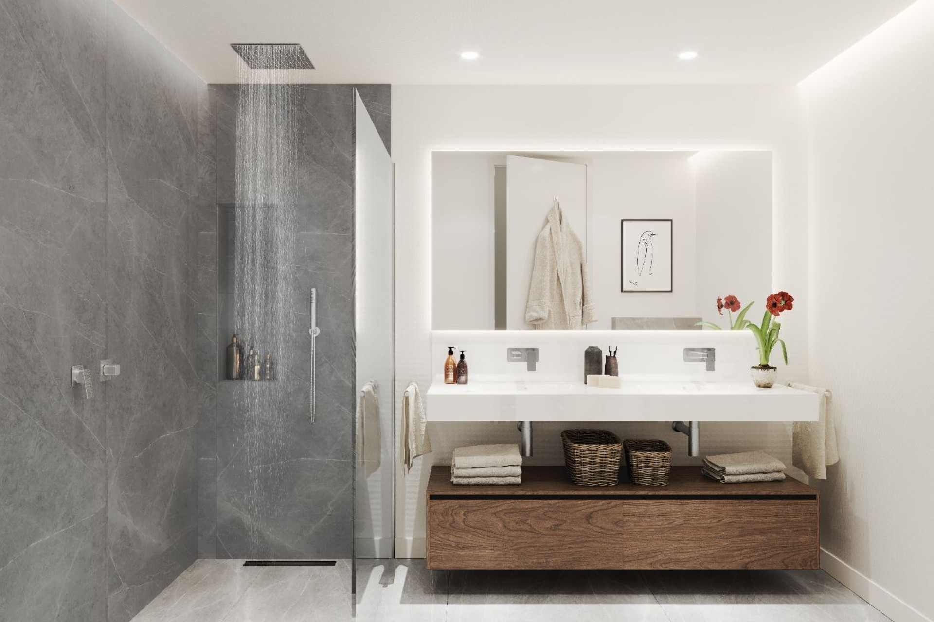 Nieuwbouw Woningen - Appartement / flat -
Reinoso