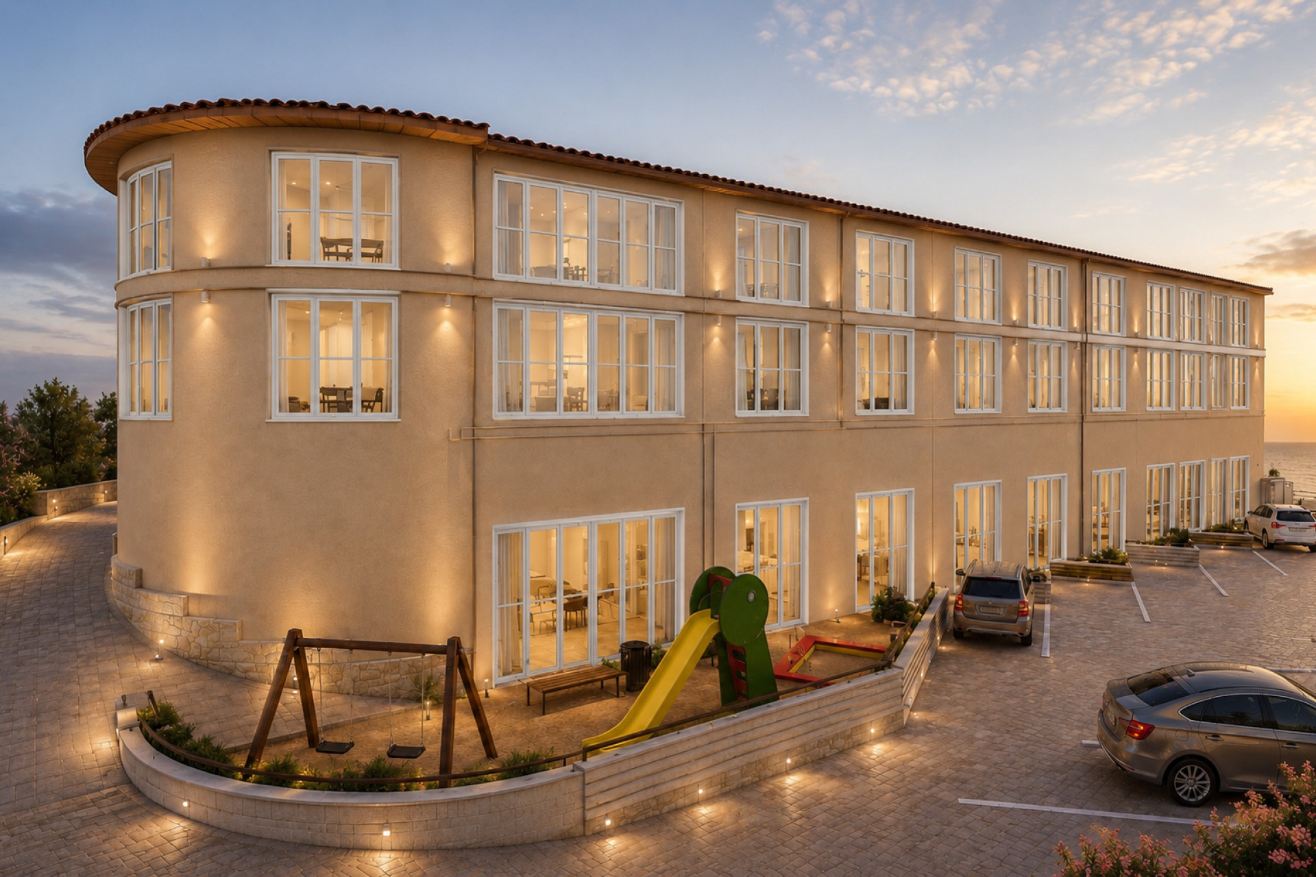 Nieuwbouw Woningen - Appartement / flat -
Relleu