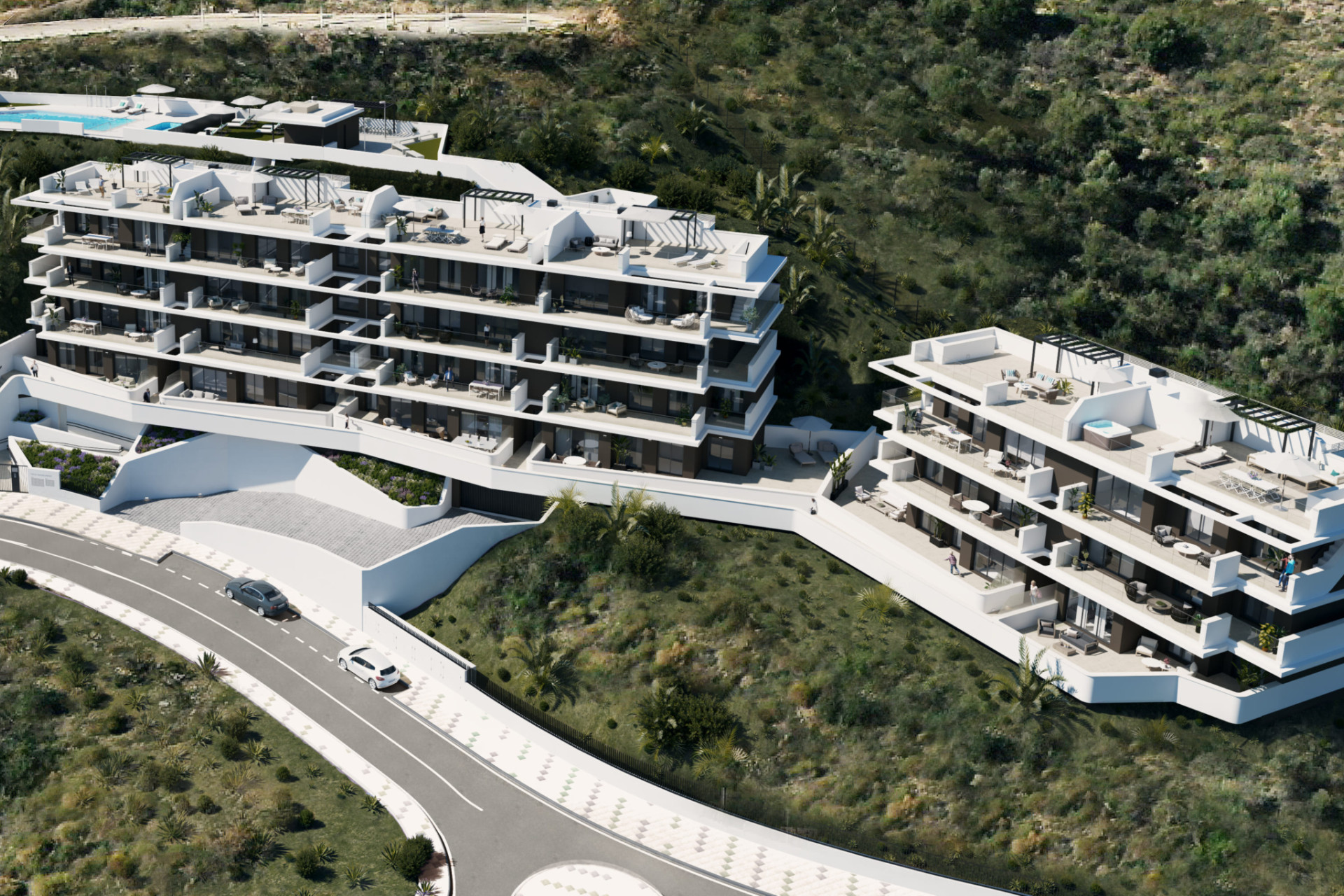 Nieuwbouw Woningen - Appartement / flat -
Rincón de la Victoria