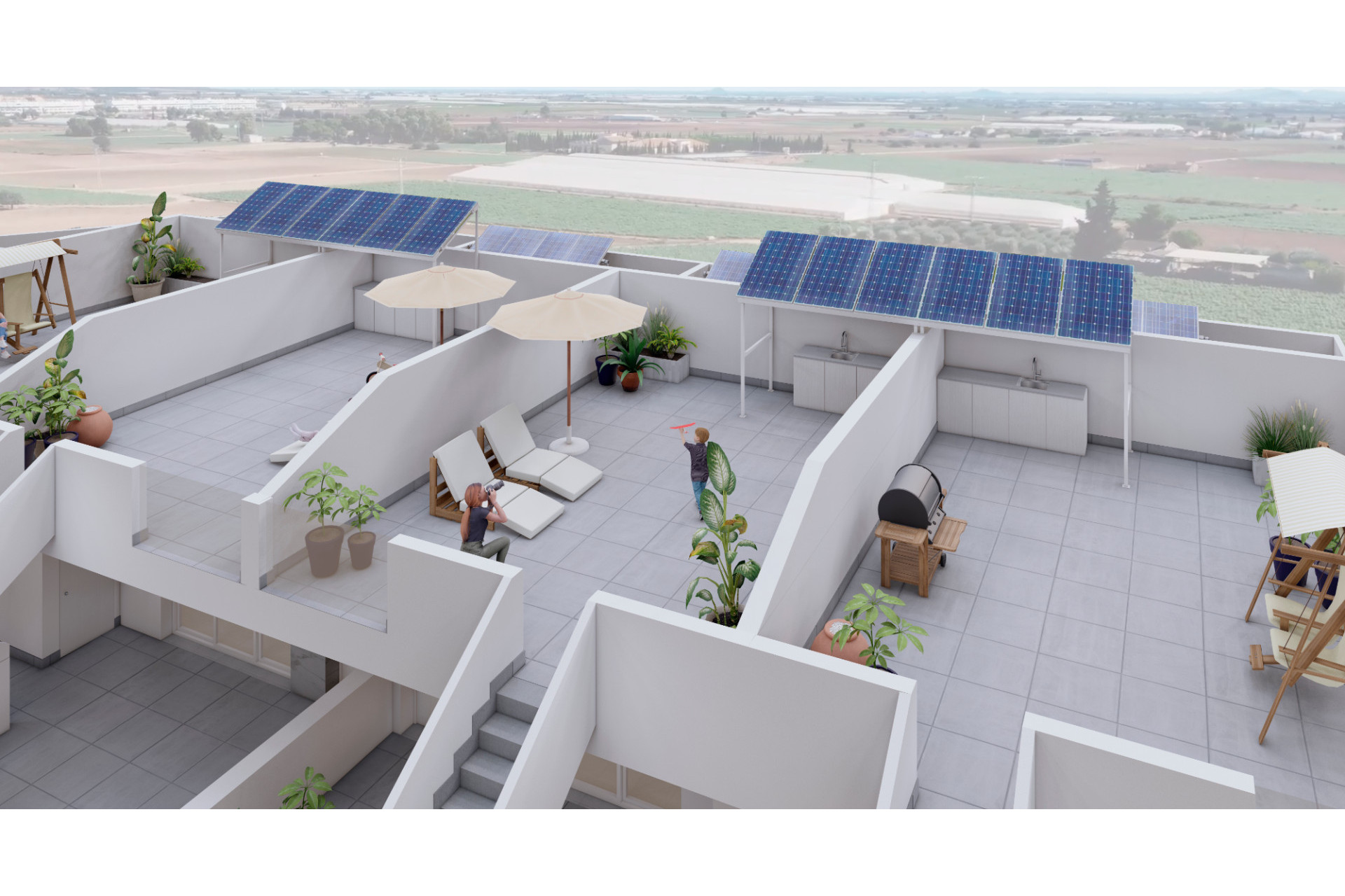 Nieuwbouw Woningen - Appartement / flat -
Roldán