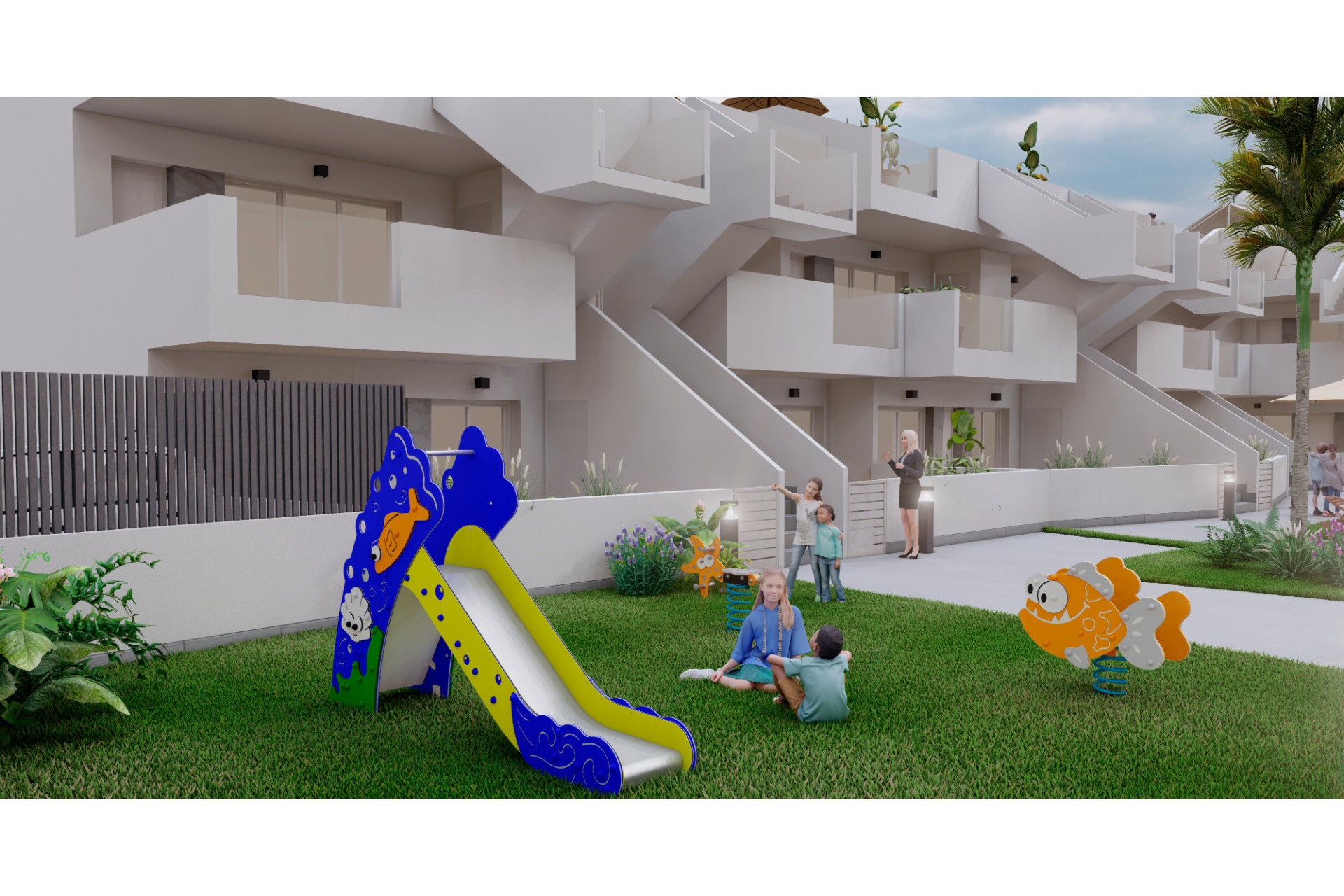 Nieuwbouw Woningen - Appartement / flat -
Roldán