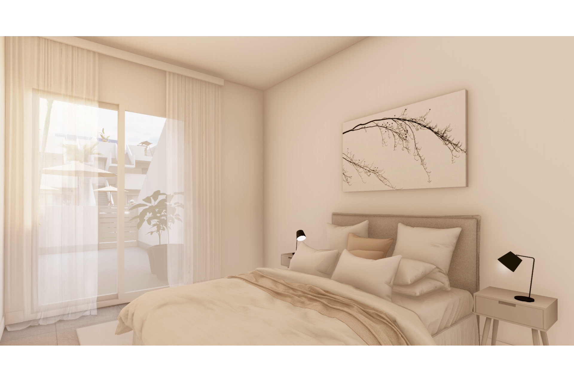 Nieuwbouw Woningen - Appartement / flat -
Roldán