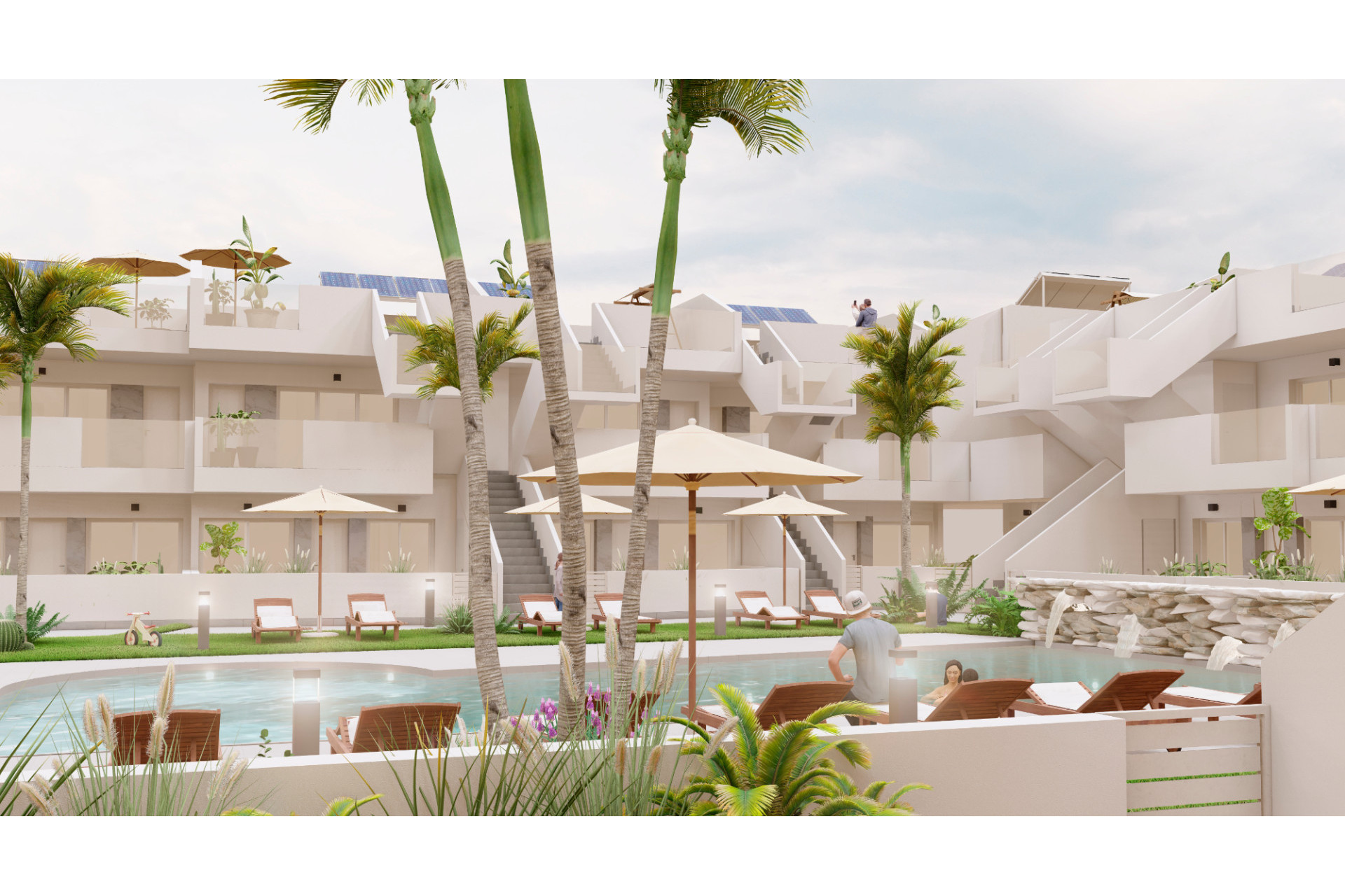 Nieuwbouw Woningen - Appartement / flat -
Roldán