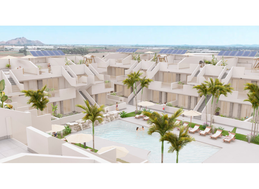 Nieuwbouw Woningen - Appartement / flat -
Roldán