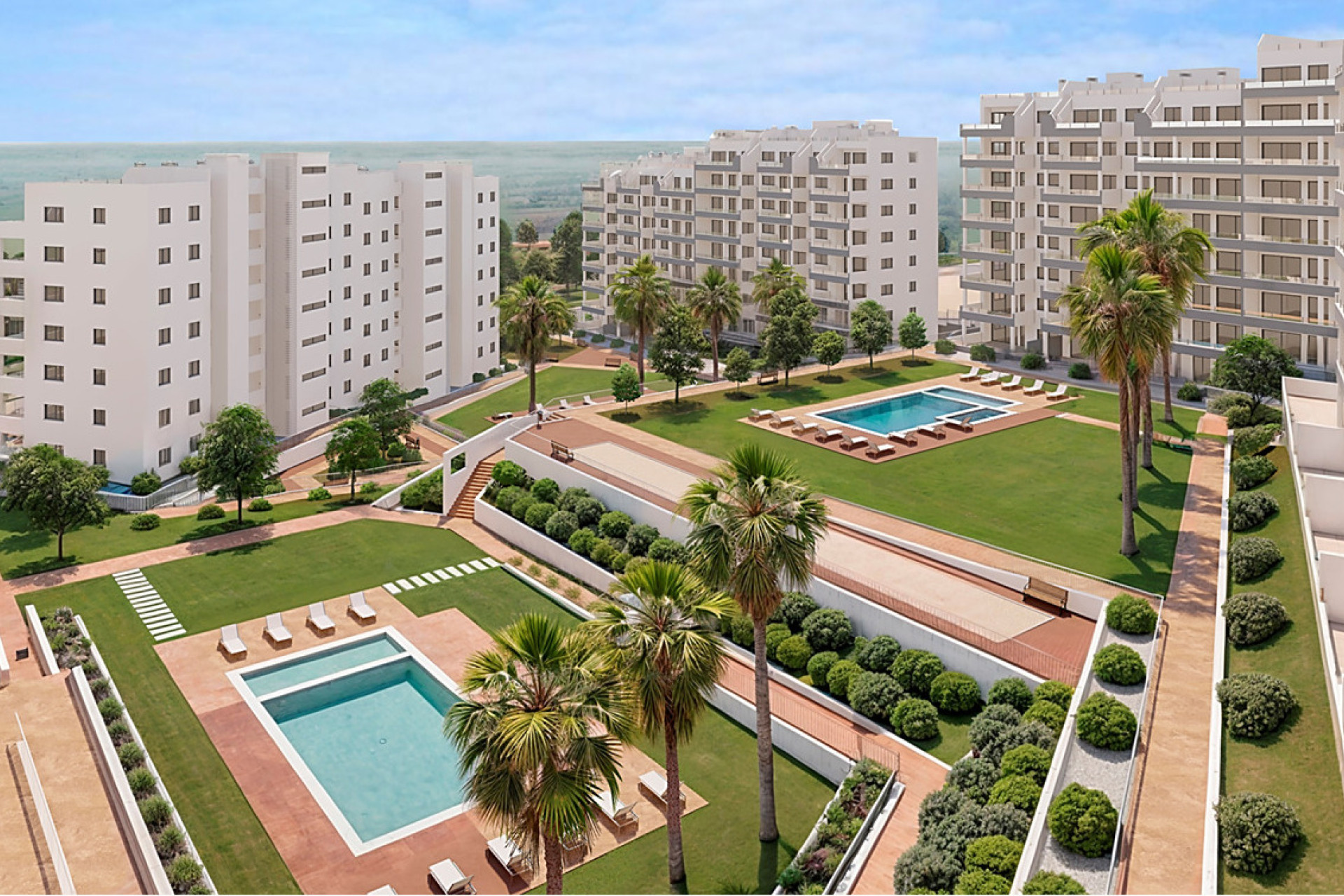 Nieuwbouw Woningen - Appartement / flat -
San Miguel de Salinas