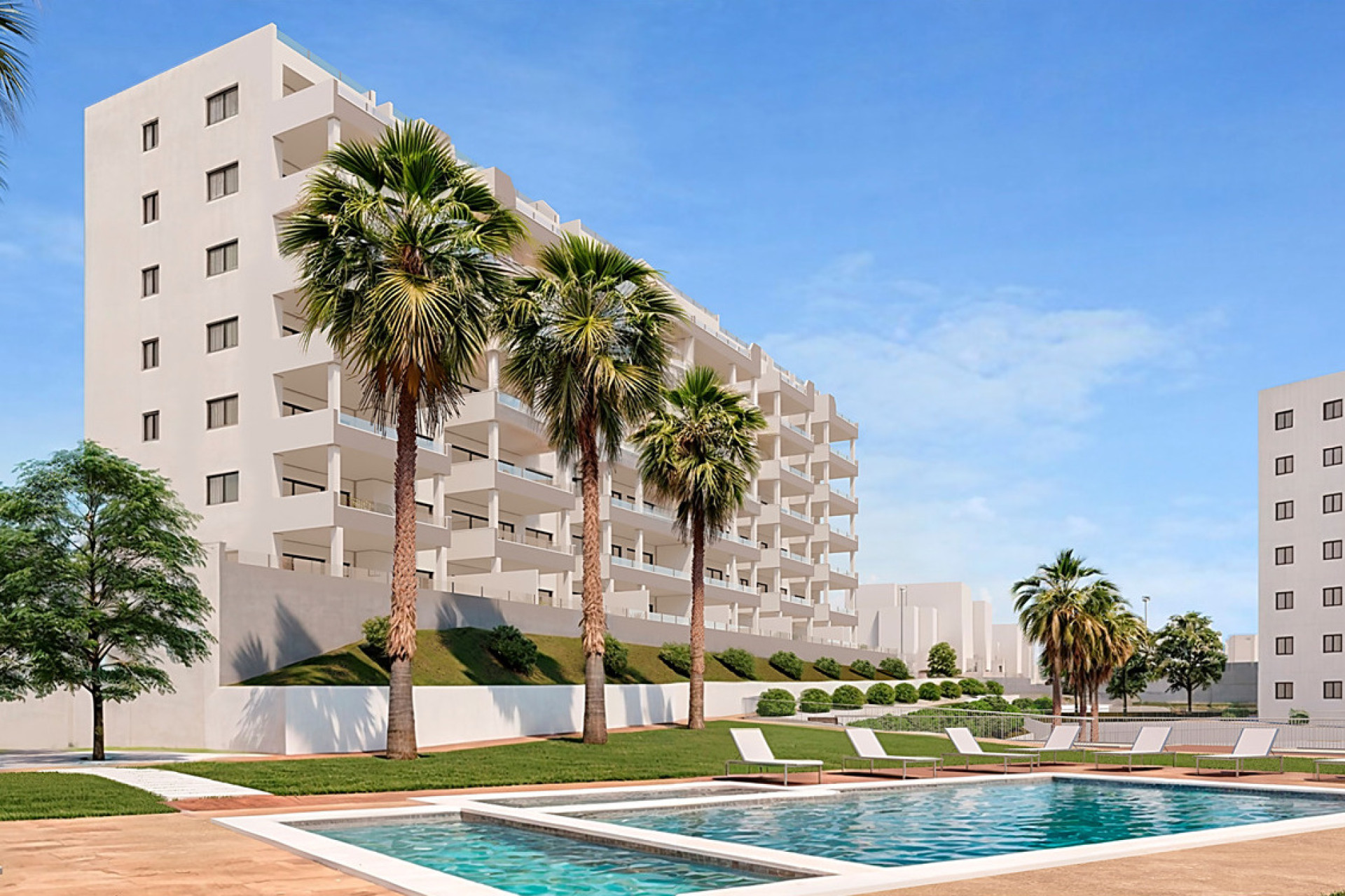 Nieuwbouw Woningen - Appartement / flat -
San Miguel de Salinas