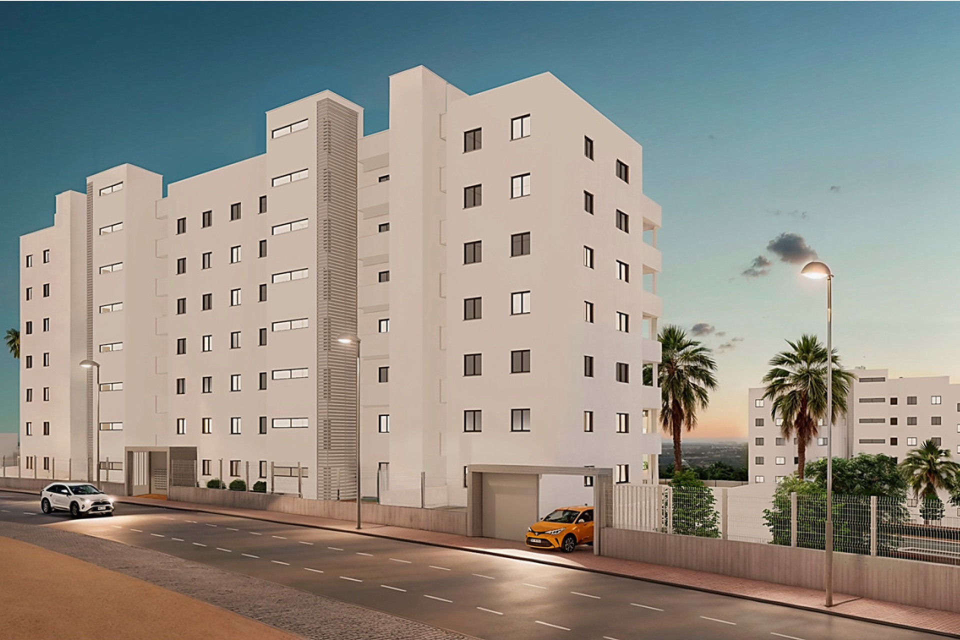 Nieuwbouw Woningen - Appartement / flat -
San Miguel de Salinas