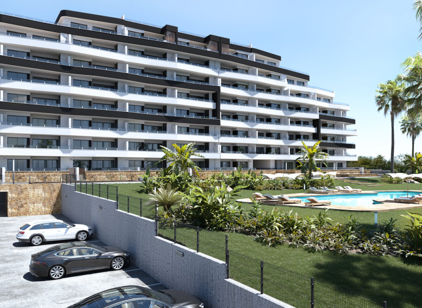 Nieuwbouw Woningen - Appartement / flat -
San Miguel de Salinas