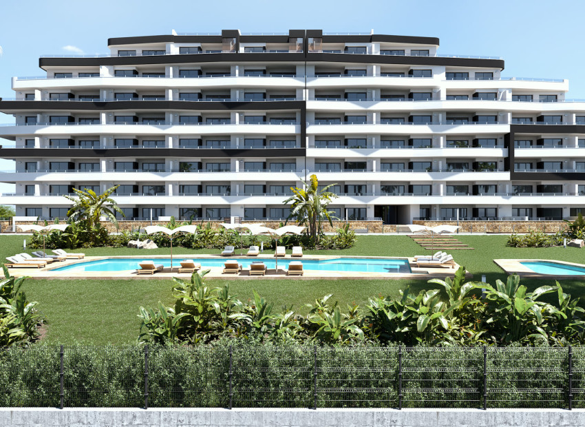 Nieuwbouw Woningen - Appartement / flat -
San Miguel de Salinas
