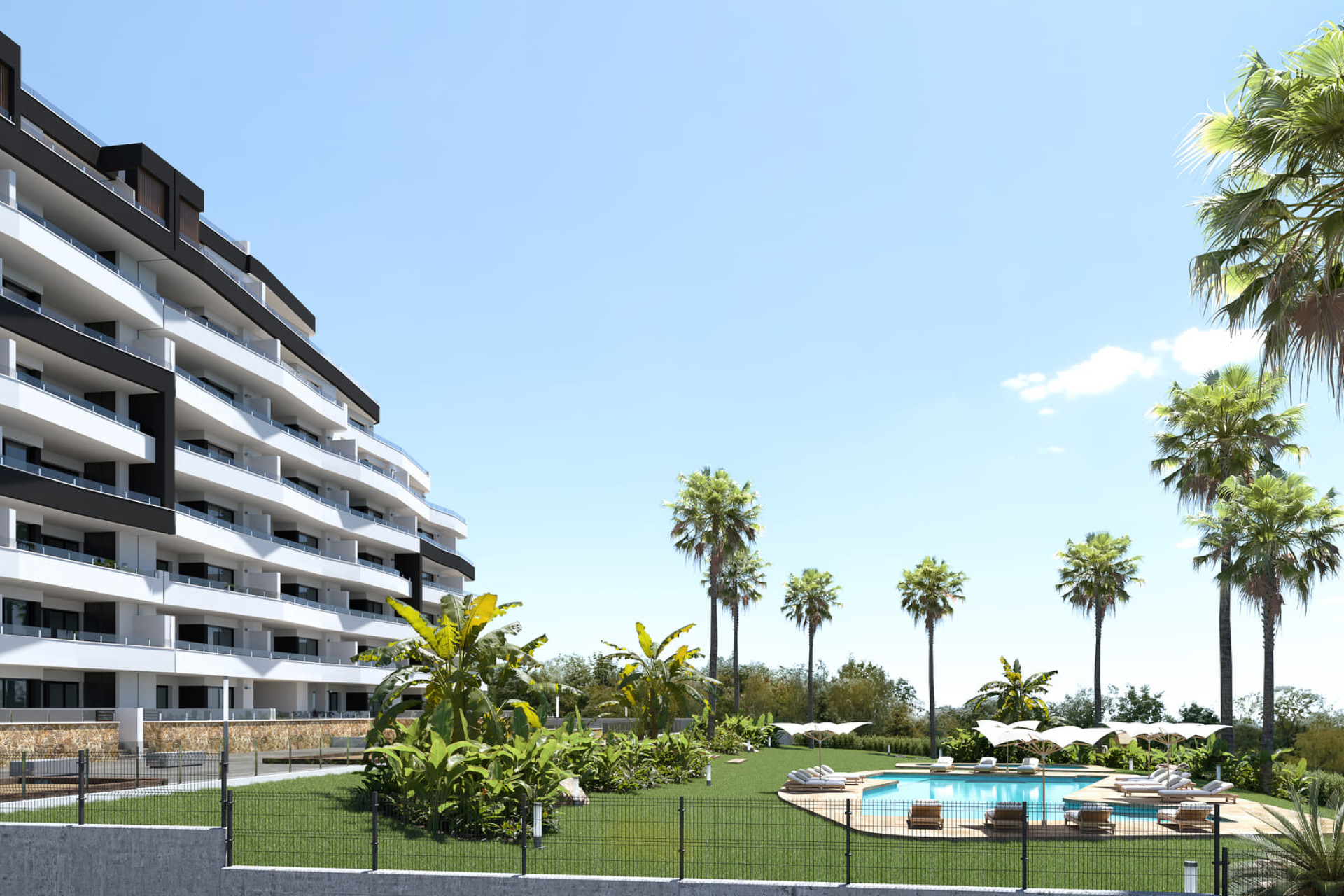 Nieuwbouw Woningen - Appartement / flat -
San Miguel de Salinas