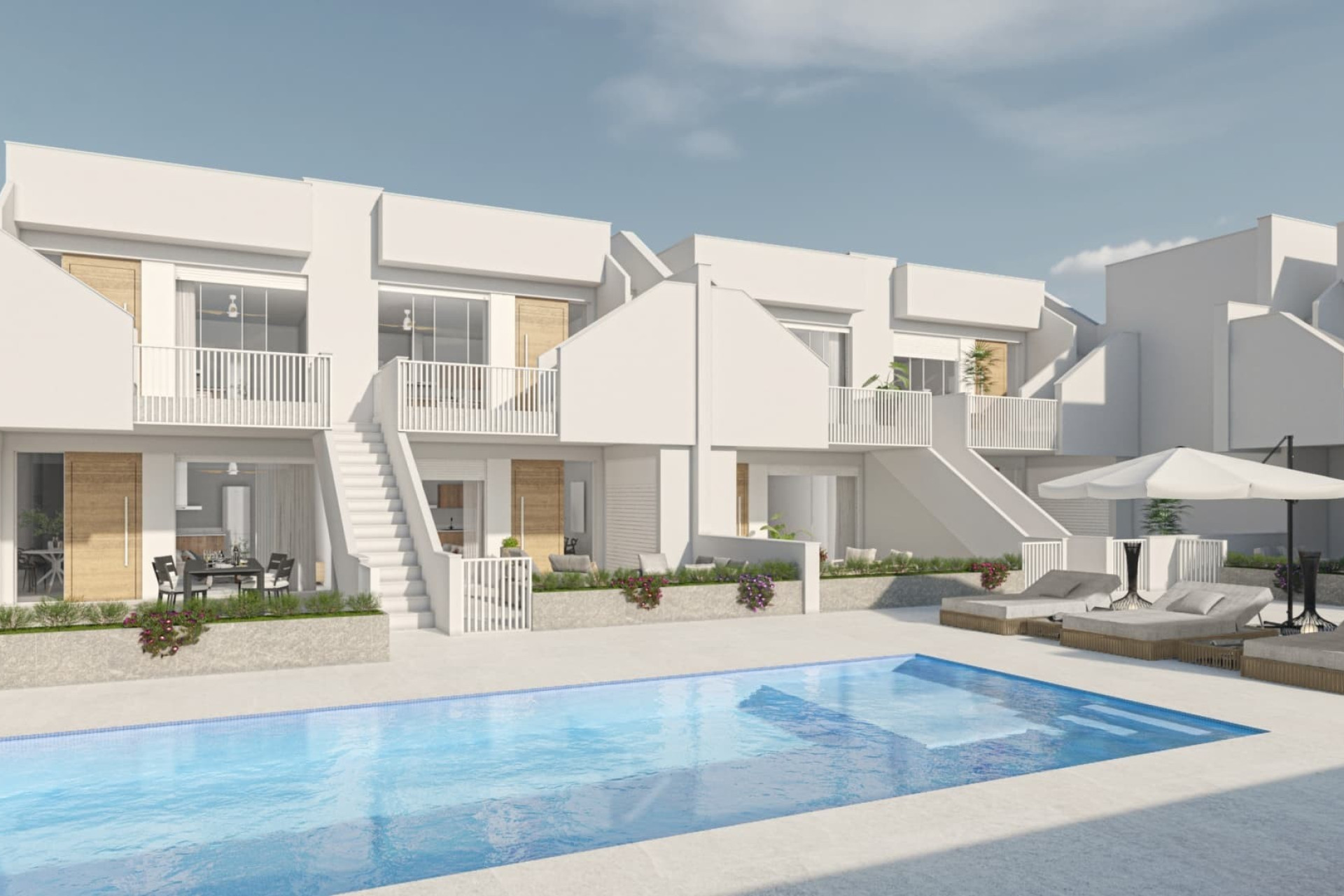 Nieuwbouw Woningen - Appartement / flat -
San Pedro del   Pinatar - San Pedro del Pinatar 