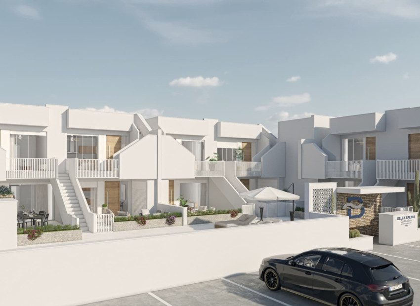 Nieuwbouw Woningen - Appartement / flat -
San Pedro del   Pinatar - San Pedro del Pinatar 
