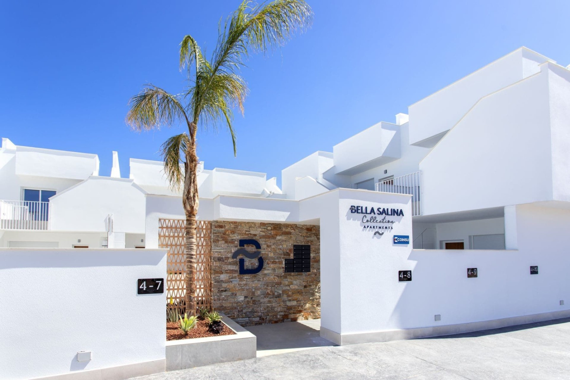 Nieuwbouw Woningen - Appartement / flat -
San Pedro del   Pinatar - San Pedro del Pinatar 