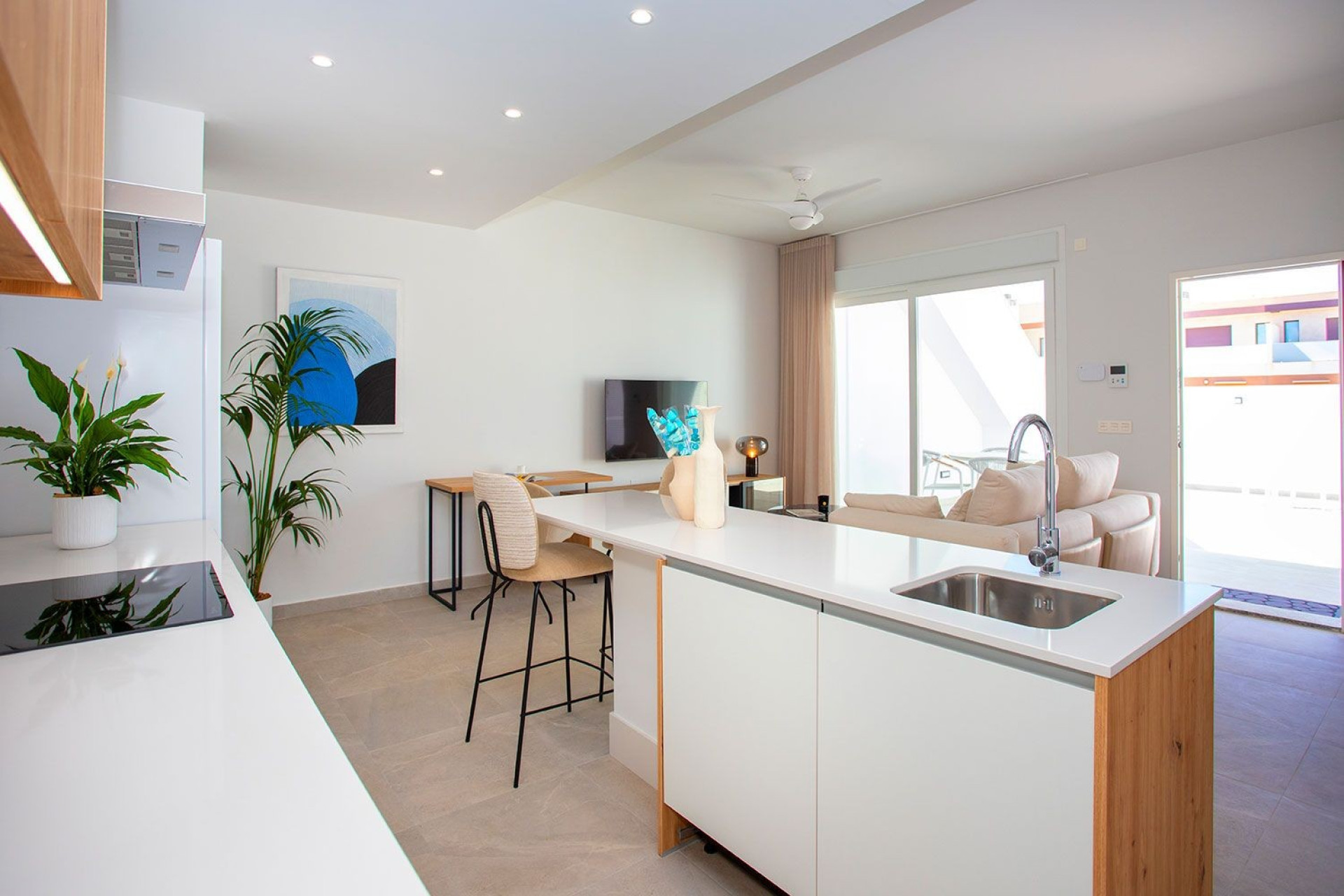 Nieuwbouw Woningen - Appartement / flat -
San Pedro del   Pinatar - San Pedro del Pinatar 