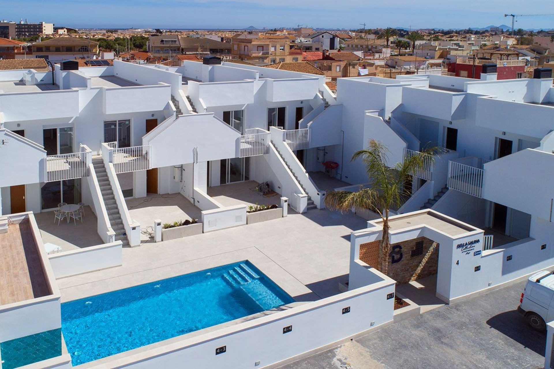 Nieuwbouw Woningen - Appartement / flat -
San Pedro del   Pinatar - San Pedro del Pinatar 