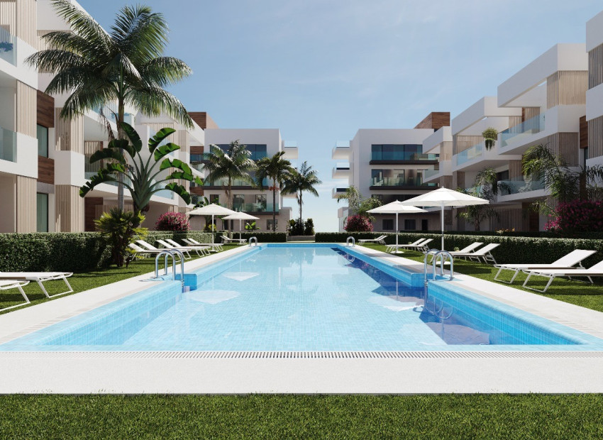 Nieuwbouw Woningen - Appartement / flat -
San Pedro del   Pinatar - San Pedro del Pinatar 