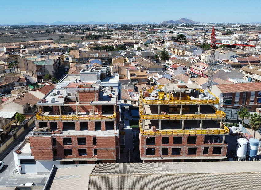 Nieuwbouw Woningen - Appartement / flat -
San Pedro del   Pinatar - San Pedro del Pinatar 