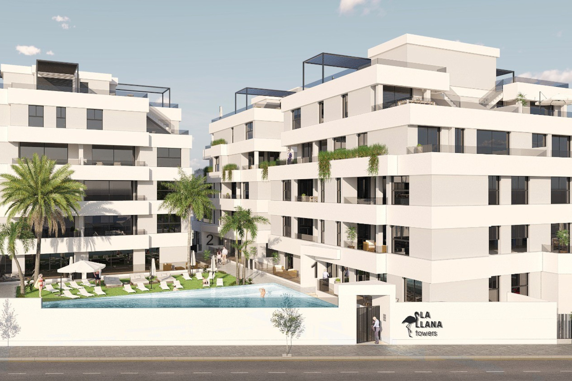 Nieuwbouw Woningen - Appartement / flat -
San Pedro del   Pinatar - San Pedro del Pinatar 
