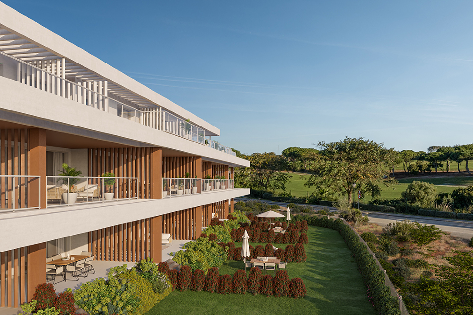 Nieuwbouw Woningen - Appartement / flat -
San Roque