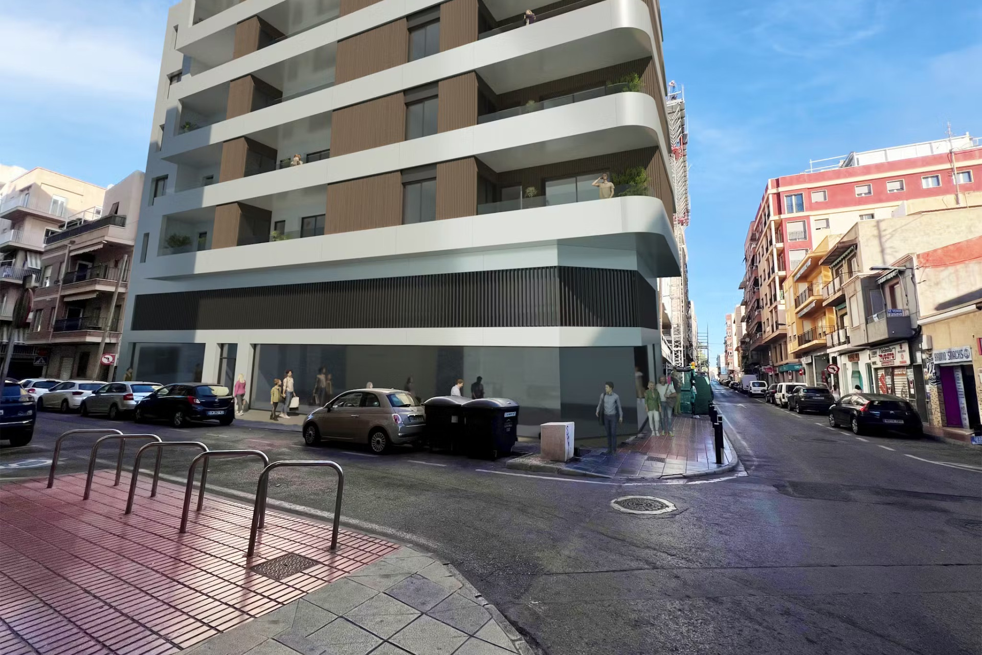 Nieuwbouw Woningen - Appartement / flat -
Santa Pola