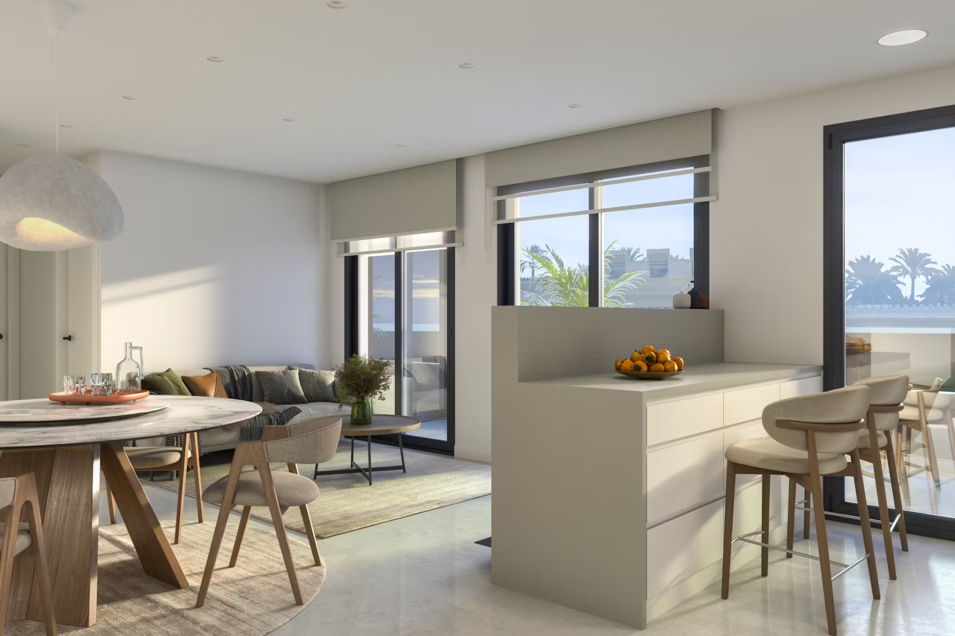 Nieuwbouw Woningen - Appartement / flat -
Santa Pola