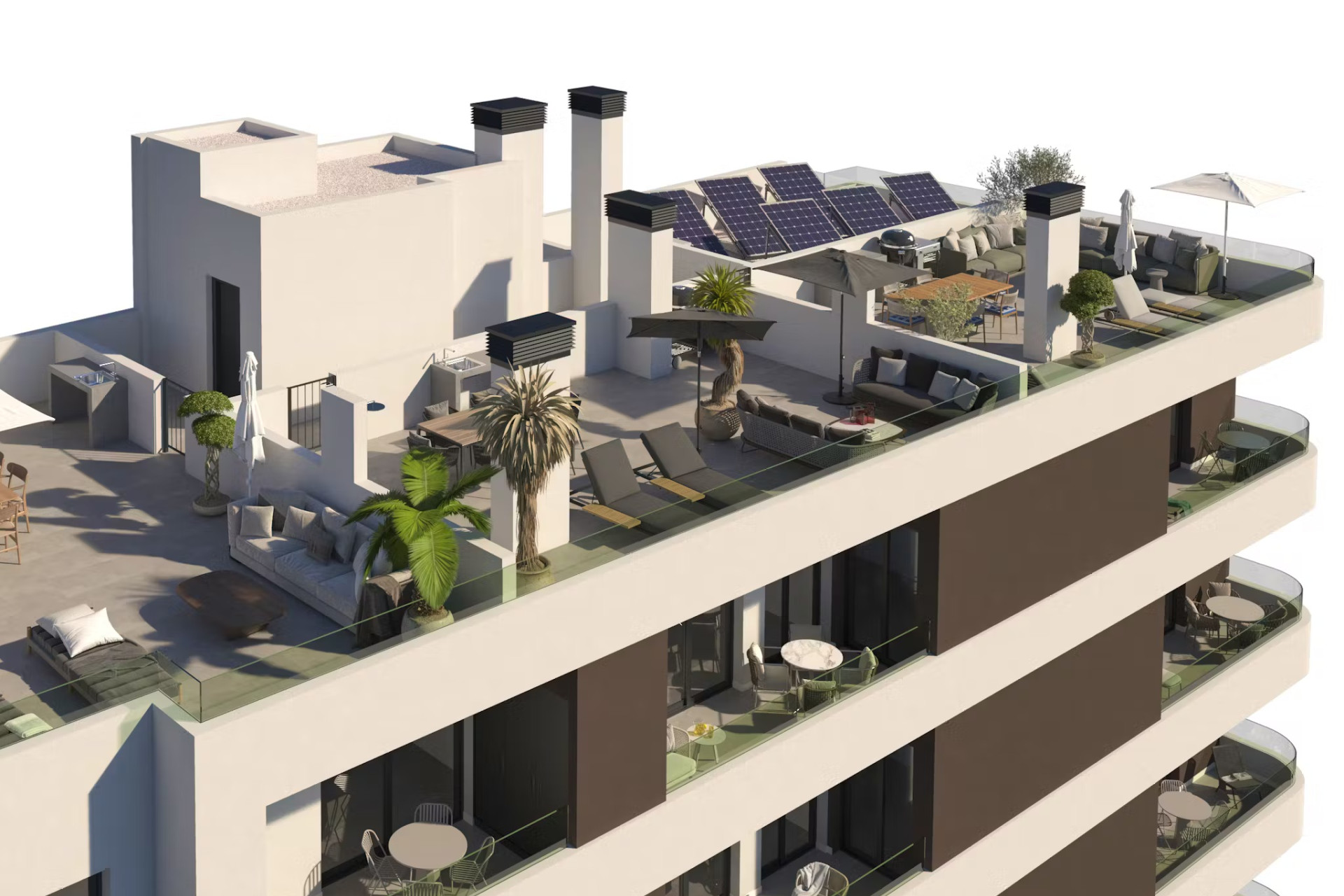 Nieuwbouw Woningen - Appartement / flat -
Santa Pola