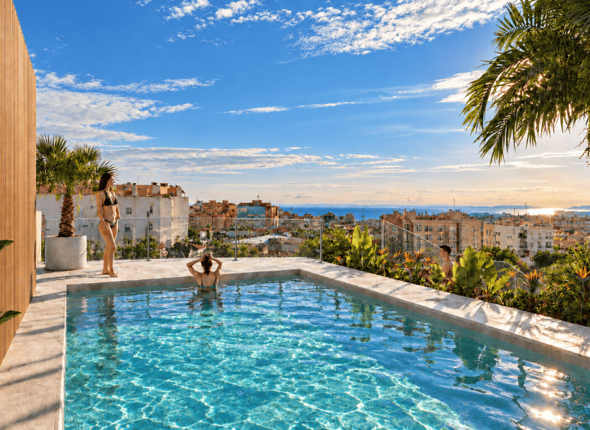 Nieuwbouw Woningen - Appartement / flat -
Santa Pola