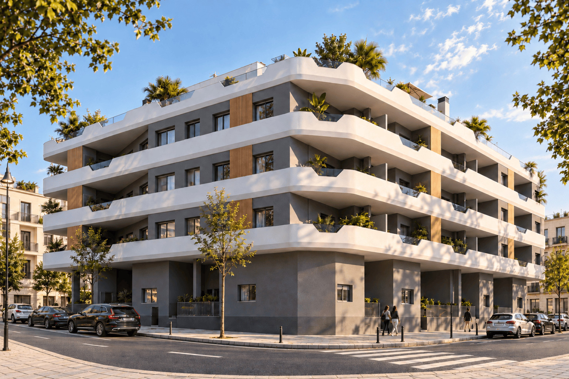 Nieuwbouw Woningen - Appartement / flat -
Santa Pola