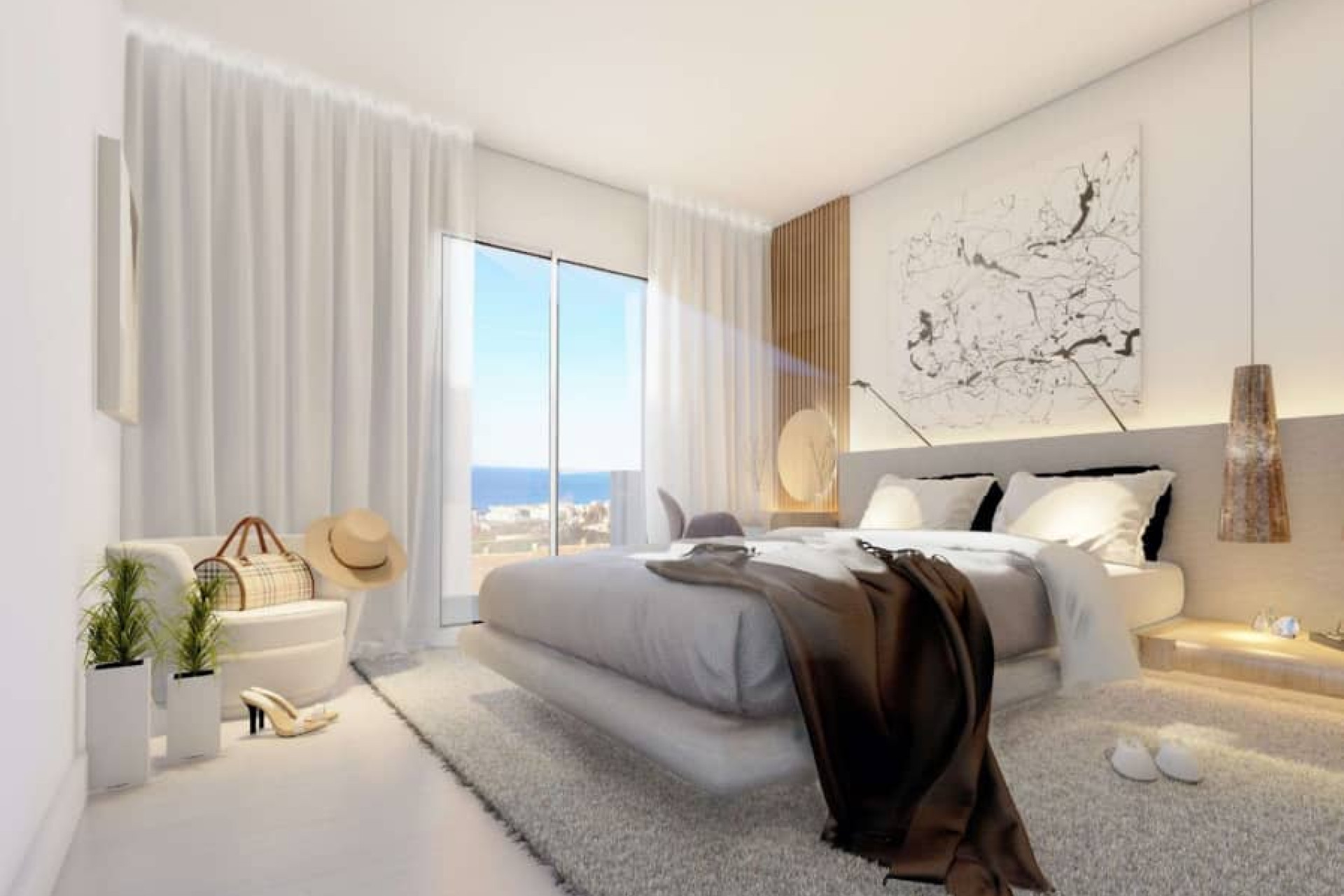 Nieuwbouw Woningen - Appartement / flat -
Torre de Benagalbón