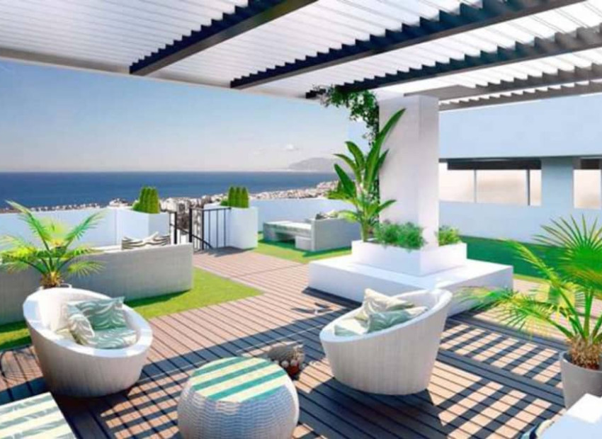 Nieuwbouw Woningen - Appartement / flat -
Torre de Benagalbón