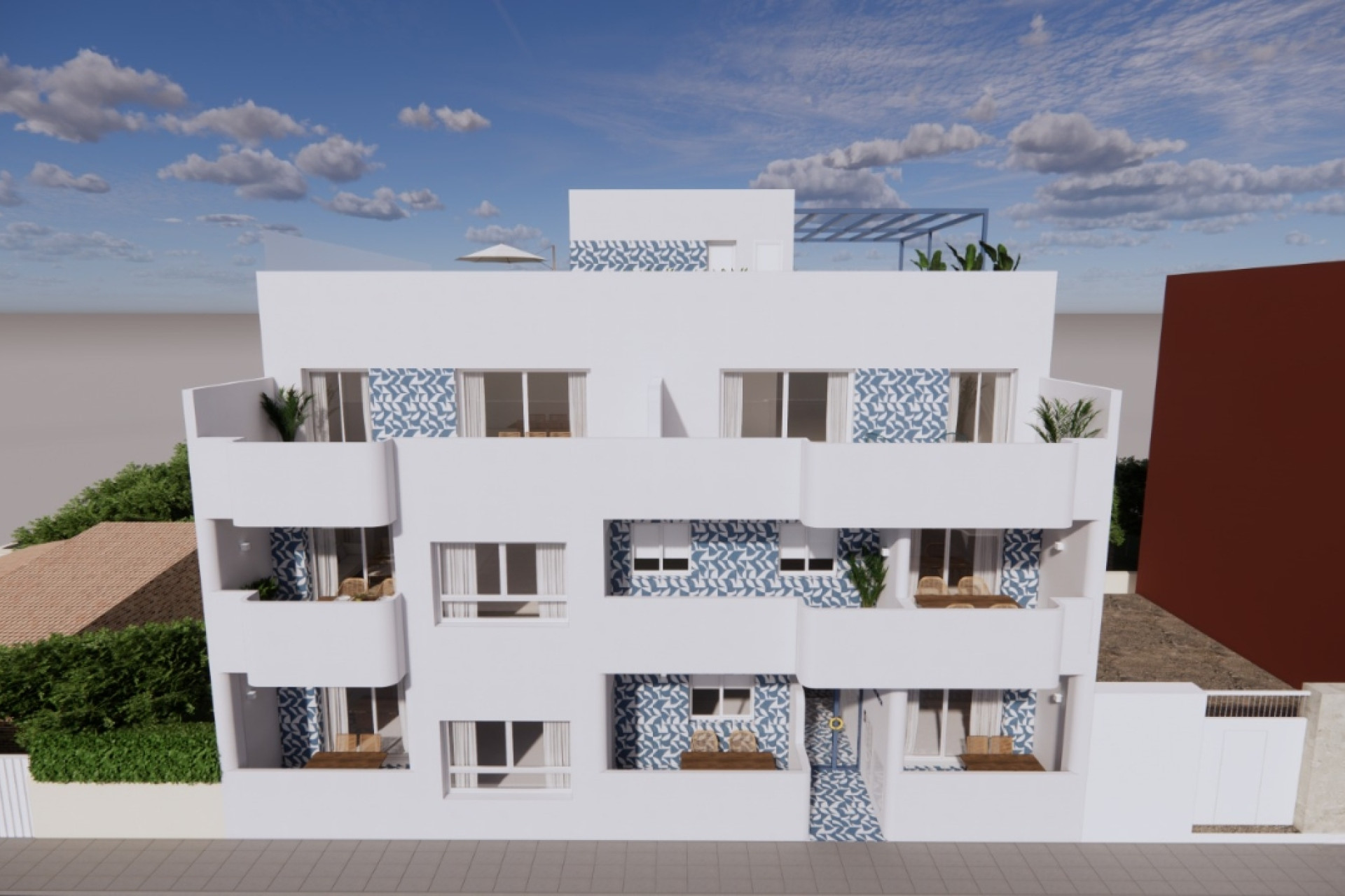 Nieuwbouw Woningen - Appartement / flat -
Torre de la Horadada