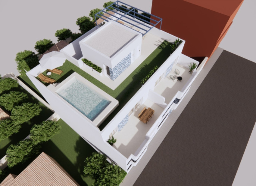 Nieuwbouw Woningen - Appartement / flat -
Torre de la Horadada