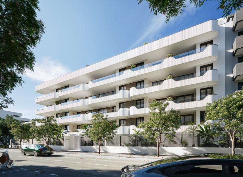 Nieuwbouw Woningen - Appartement / flat -
Torre del Mar