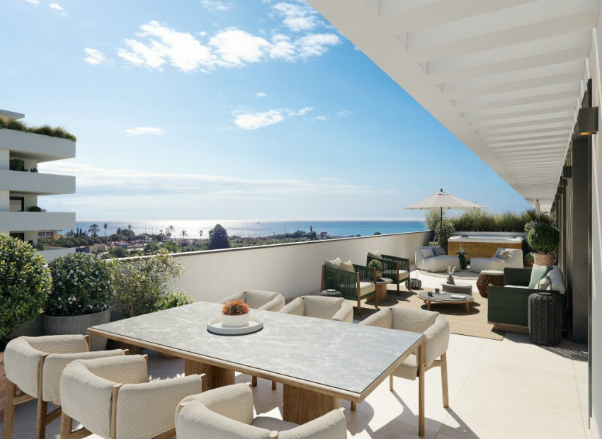 Nieuwbouw Woningen - Appartement / flat -
Torre del Mar