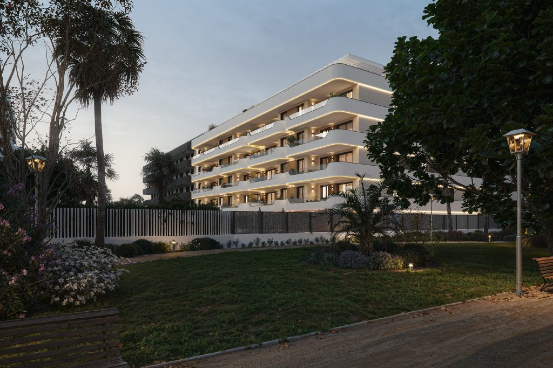 Nieuwbouw Woningen - Appartement / flat -
Torre del Mar