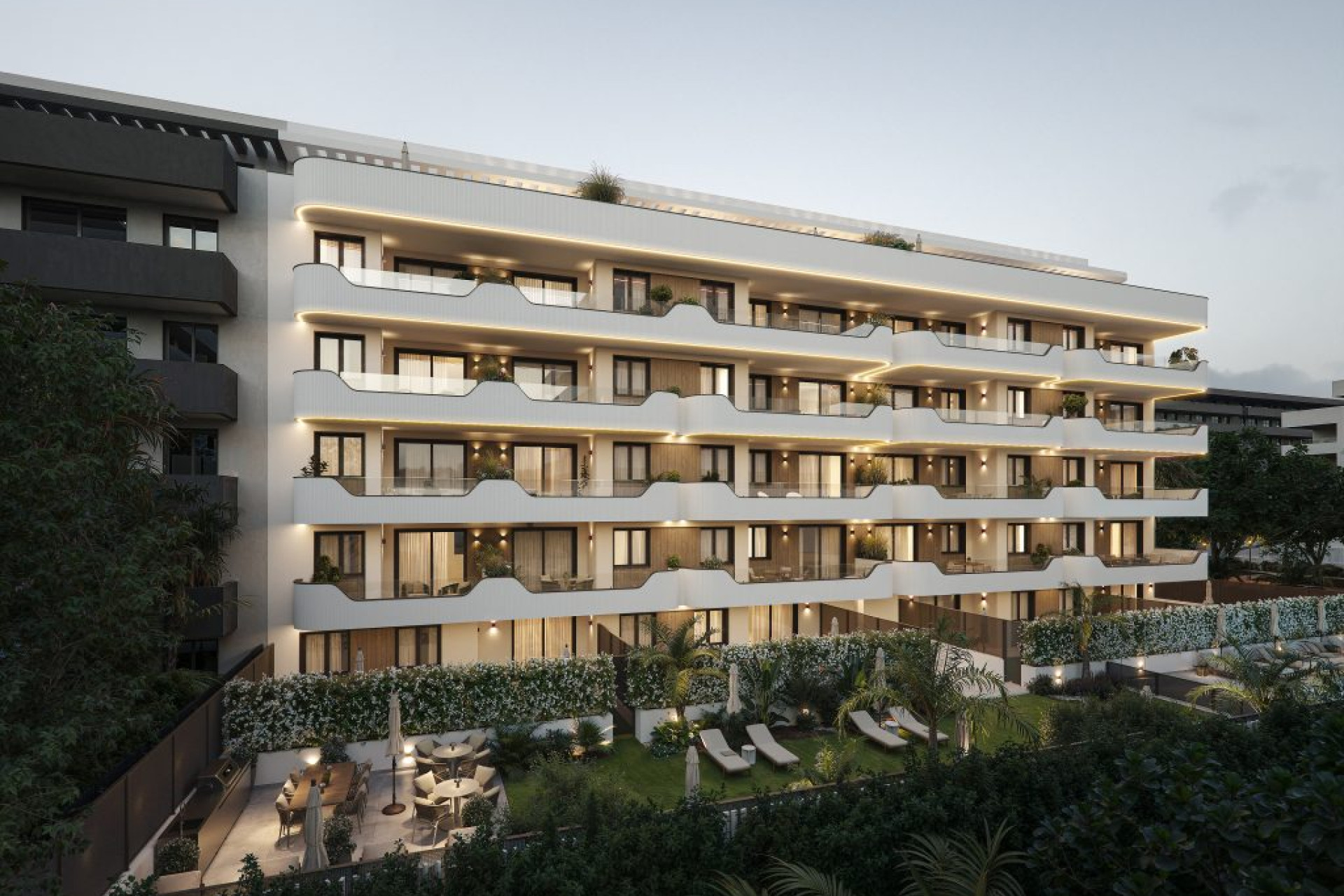 Nieuwbouw Woningen - Appartement / flat -
Torre del Mar