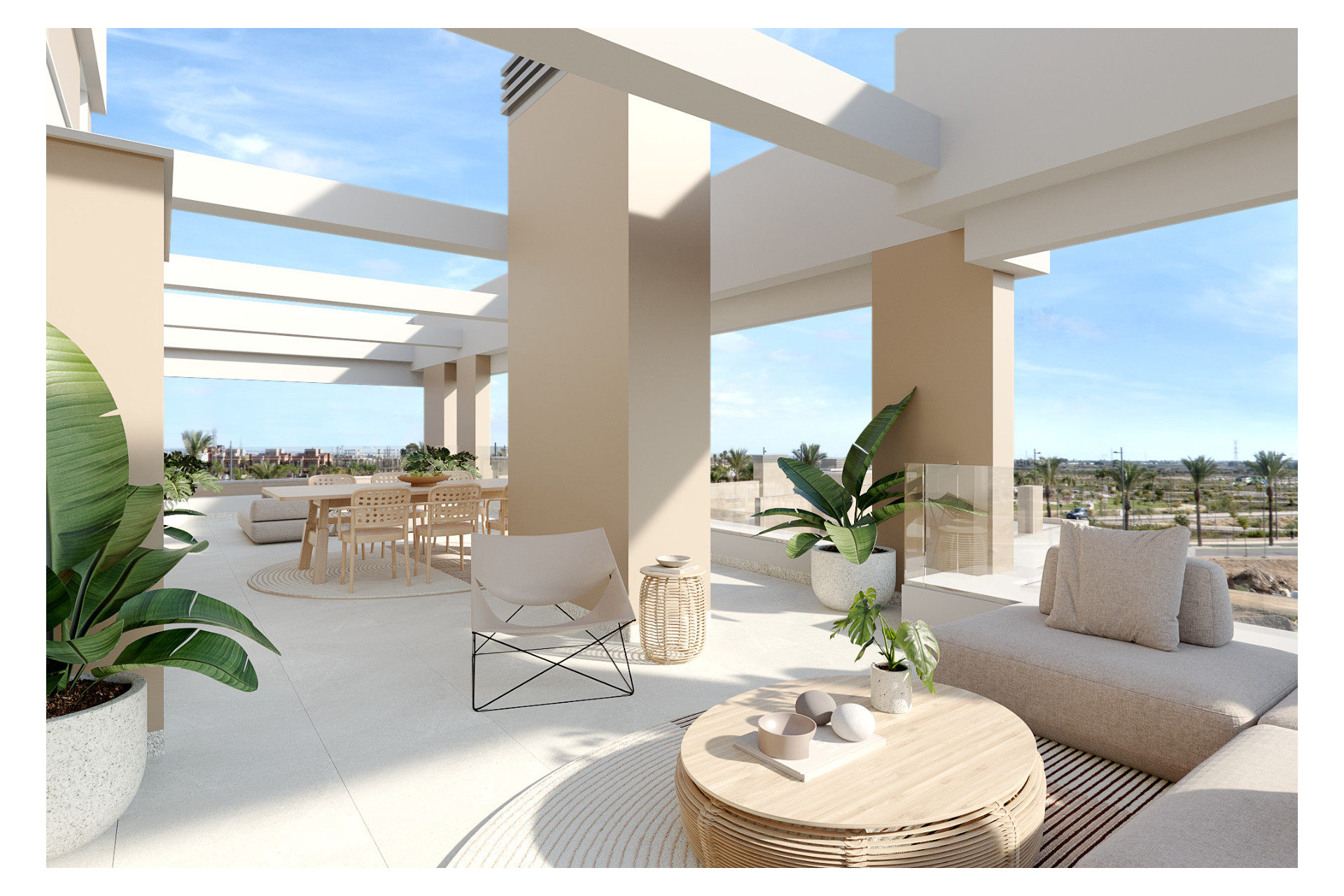 Nieuwbouw Woningen - Appartement / flat -
Torre-Pacheco - Santa Rosalía Lake & Life Resort