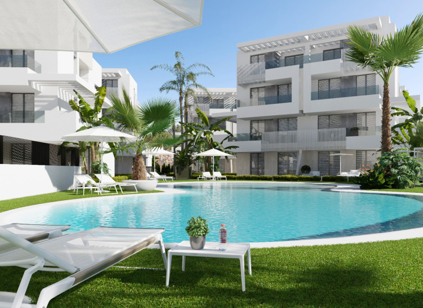 Nieuwbouw Woningen - Appartement / flat -
Torre-Pacheco - Santa Rosalía Lake & Life Resort