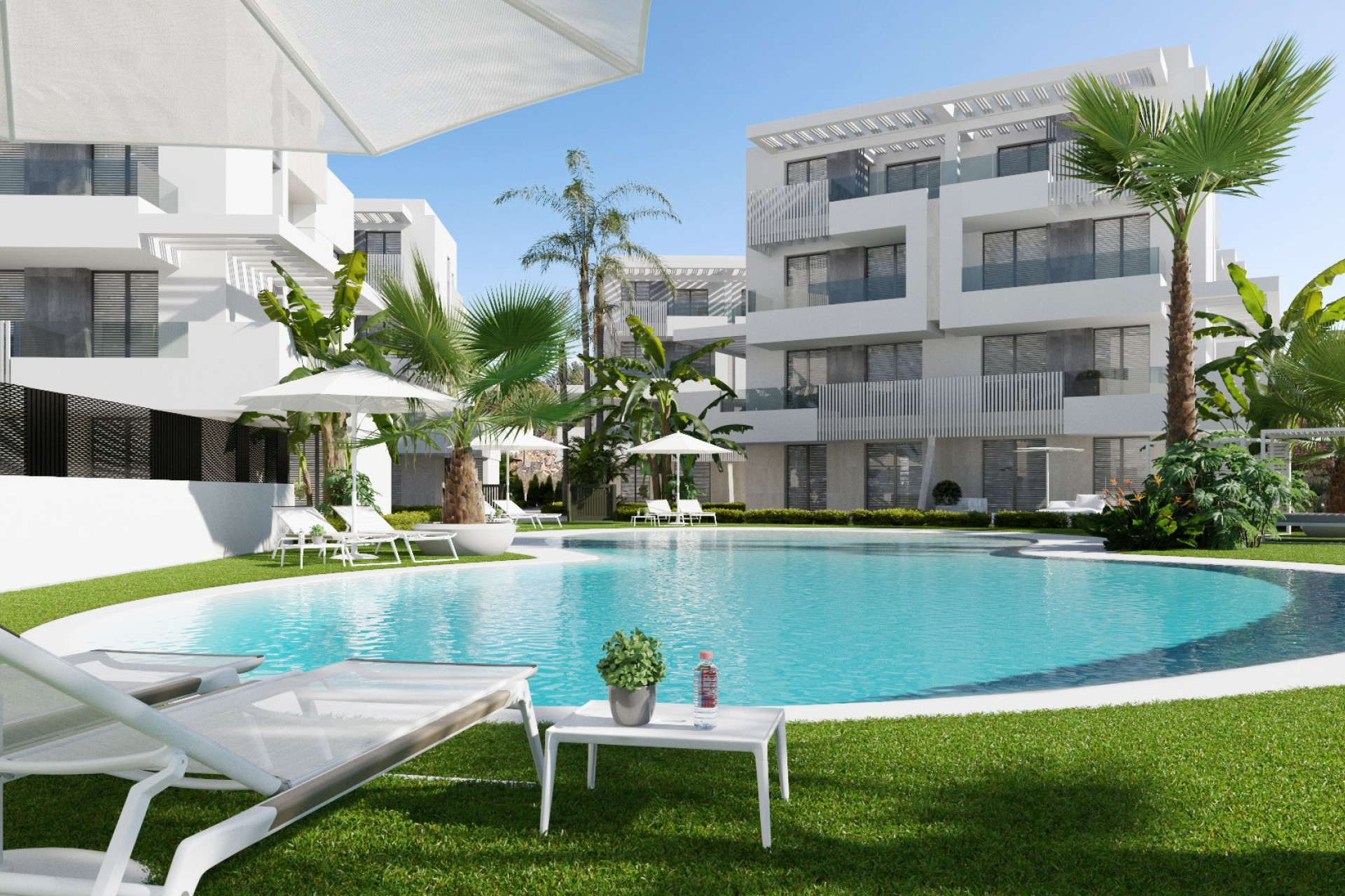 Nieuwbouw Woningen - Appartement / flat -
Torre-Pacheco - Santa Rosalía Lake & Life Resort