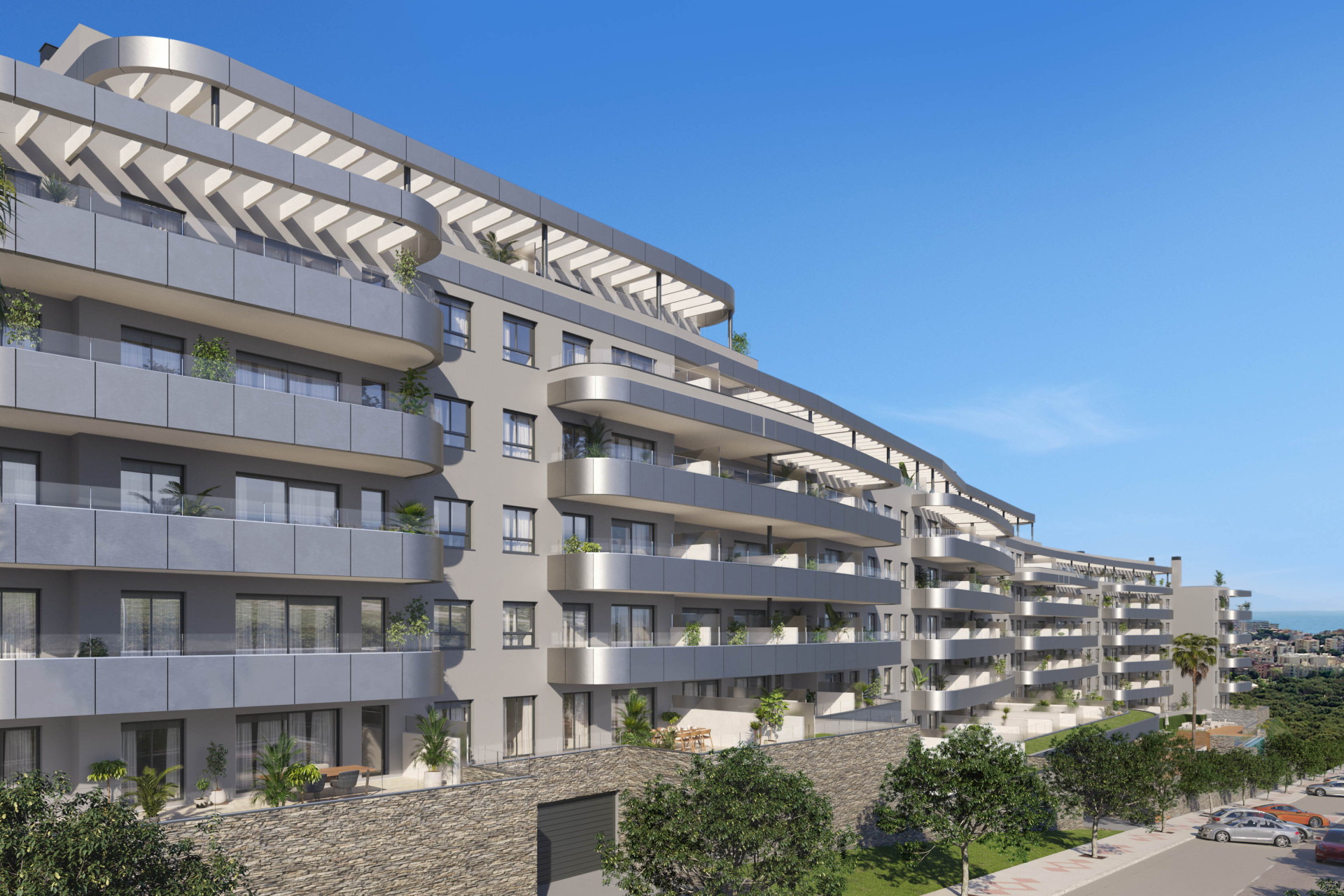 Nieuwbouw Woningen - Appartement / flat -
Torremolinos