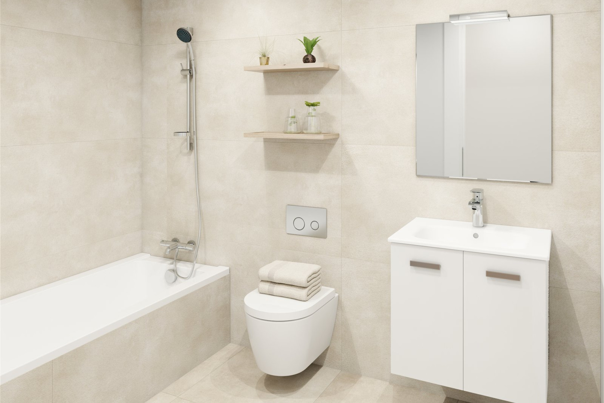 Nieuwbouw Woningen - Appartement / flat -
Torremolinos