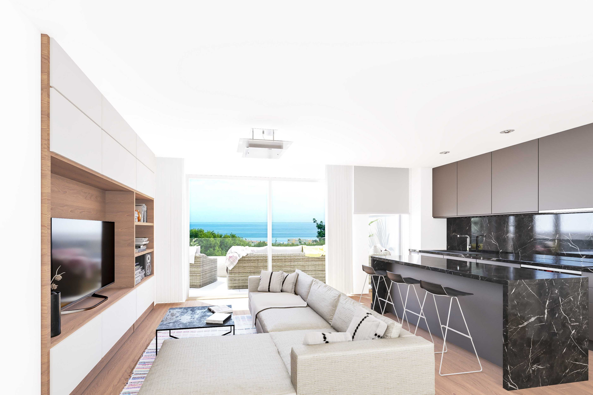 Nieuwbouw Woningen - Appartement / flat -
Torremolinos