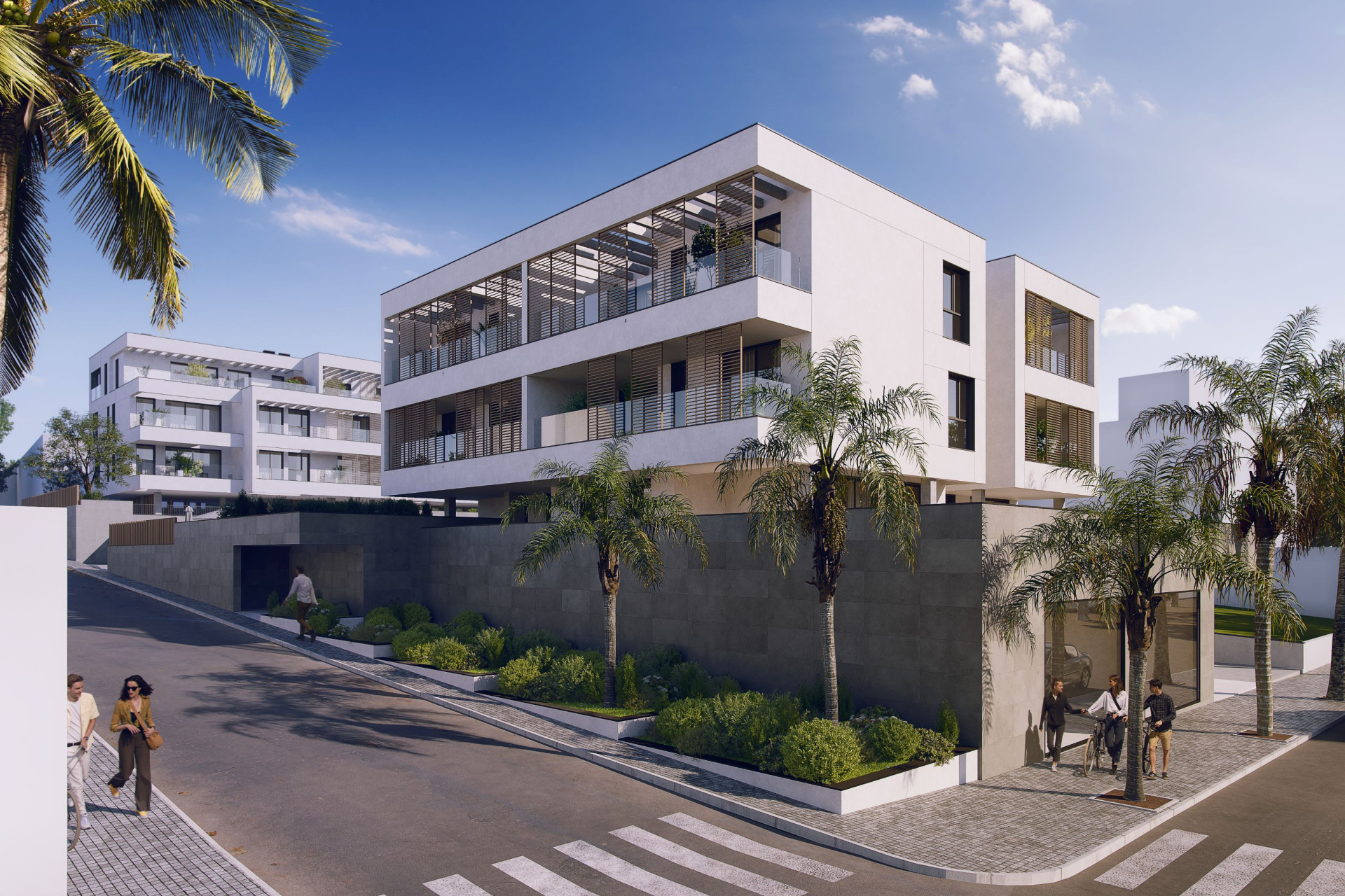Nieuwbouw Woningen - Appartement / flat -
Torremolinos