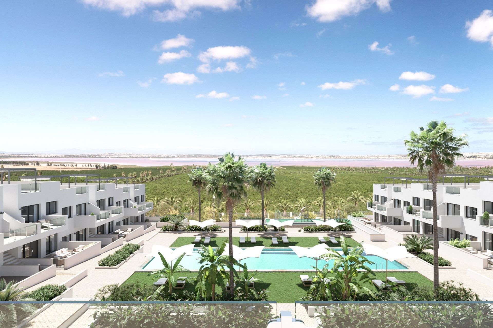 Nieuwbouw Woningen - Appartement / flat -
Torrevieja - Los Balcones - Los Altos del Edén